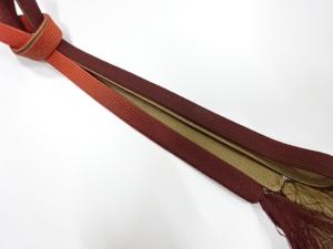 正絹　手組帯締め